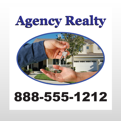 Housekeys 249 Site Sign
