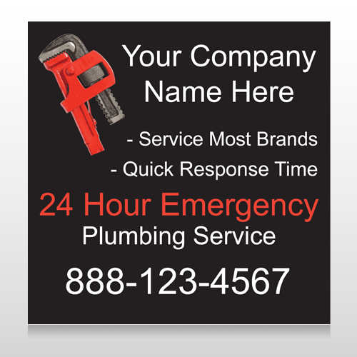 Monkey Wrench 257 Custom Sign