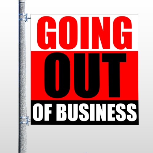 Small Business 53 Pole Banner 