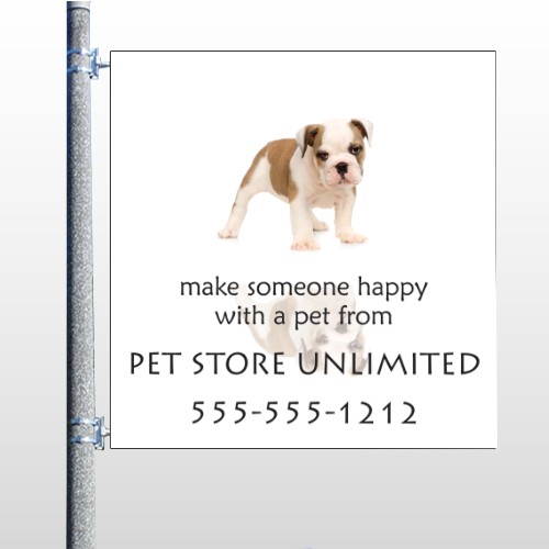 Petstore 26 Pole Banner