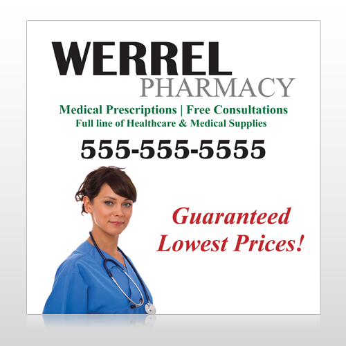 Pharmacist 104 Custom Decal