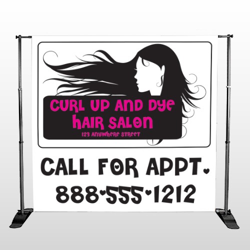 Hair 130 Pocket Banner Stand