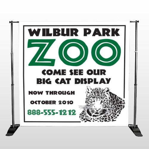Zoo 127 Pocket Banner Stand