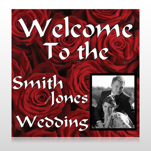 Rose Couple 04 Custom Banner