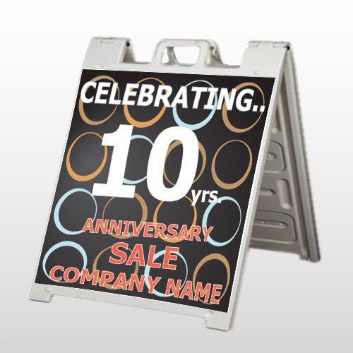 Anniversary Sale 14 A Frame Sign