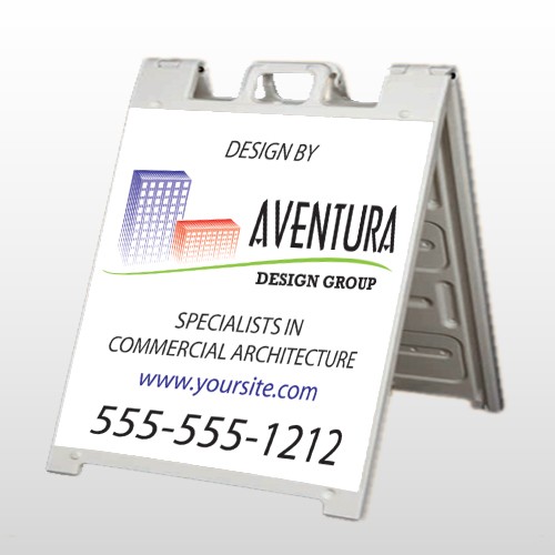 Architect 25 A Frame Sign