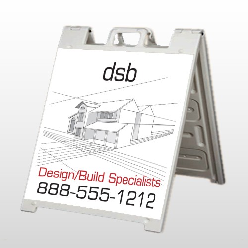 Builder 35 A Frame Sign