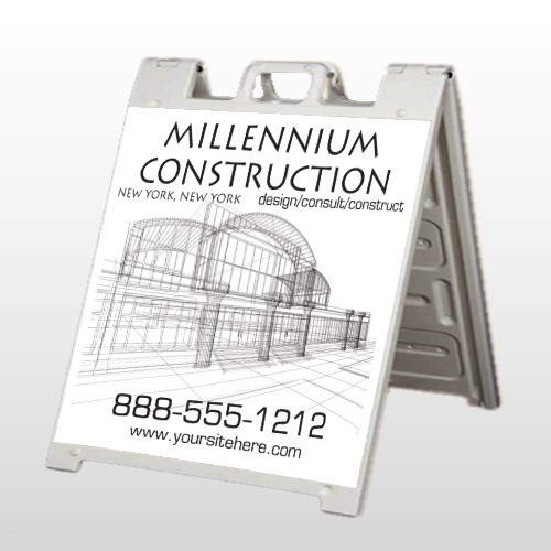 Builder 36 A Frame Sign