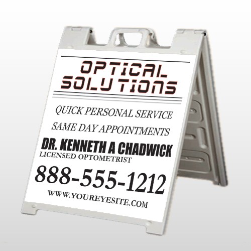 Eye Doctor 131 A Frame Sign