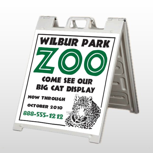 Zoo 127 A Frame Sign
