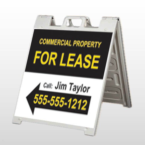 For Lease 42 A Frame Sign