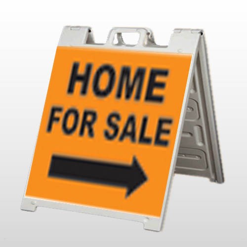 Home For Sale 34 A  Frame Sign