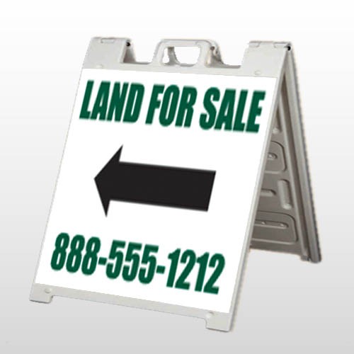 Land 23 A Frame Sign