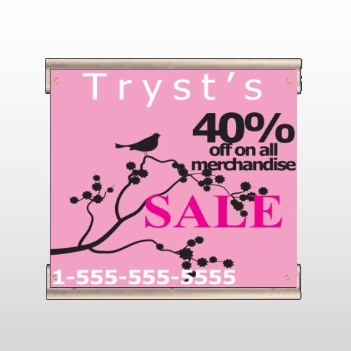 Bird Branch Sale 08 Track Banner
