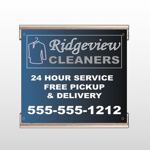 Dry Cleaners 24 Track Banner