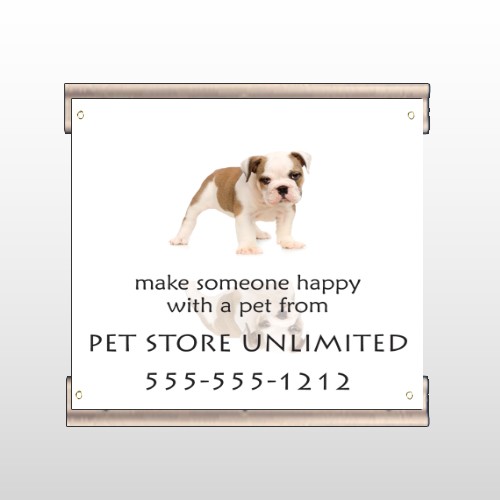 Petstore 26 Track Banner