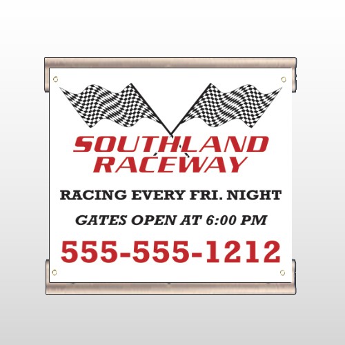 Racetrack 31 Track Banner