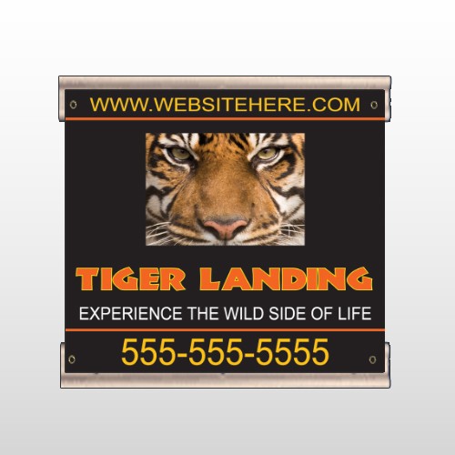 Tiger Landing 303 Track Banner