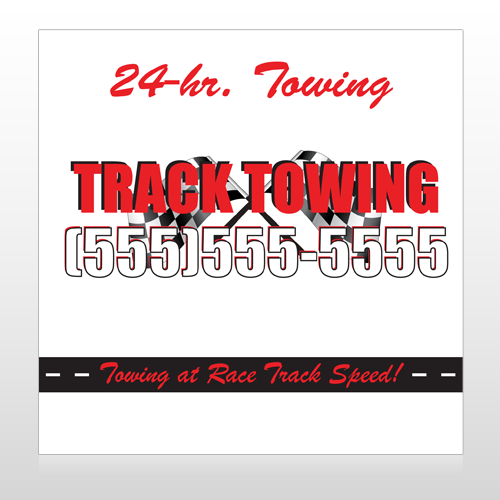 Towing 126 Banner