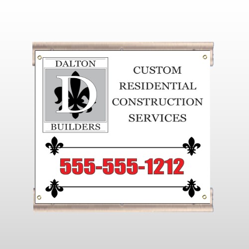 Builder 34 Track Sign