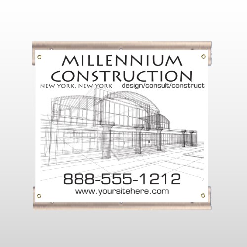 Builder 36 Track Sign