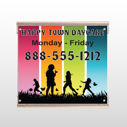 Happy Town 181 Track Sign