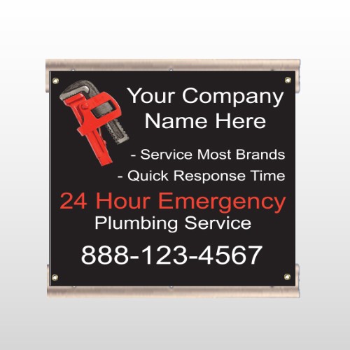 Monkey Wrench 257 Track Sign