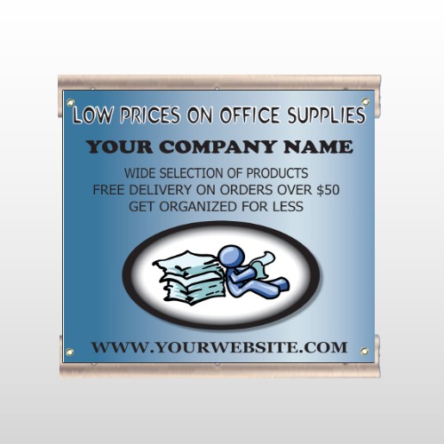 Paper & Figure 146 Track Sign