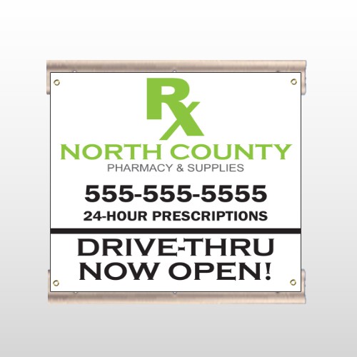 RX North County 105 Track Sign
