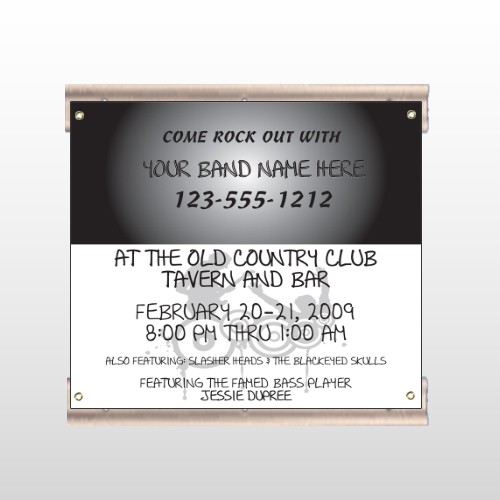 Silhouette Band 366 Track Sign