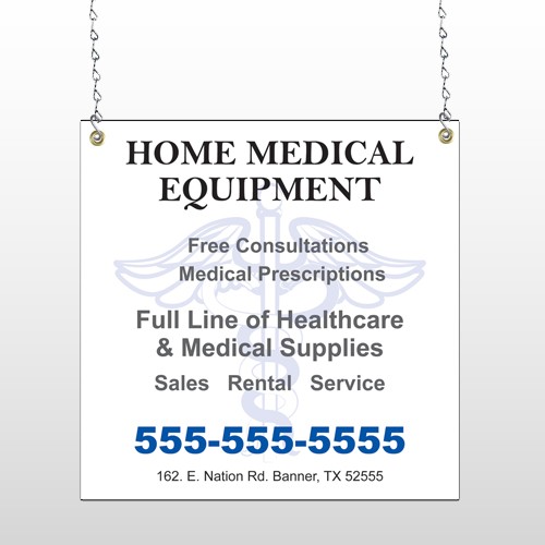 Medical Symbol 99 Window Sign