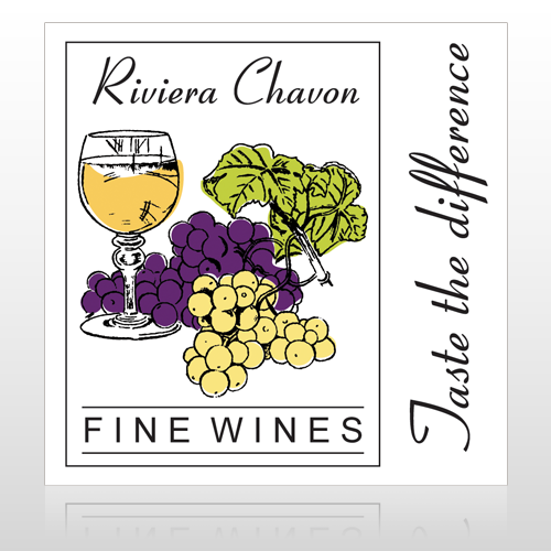 Wine 145 Site Sign