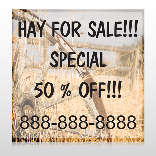 Wood Wheel 413 Custom Sign