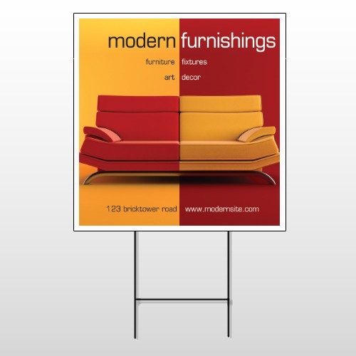 Art Furnishing 535 Wire Frame Sign