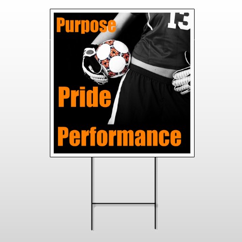 Black 41 Wire Frame Sign