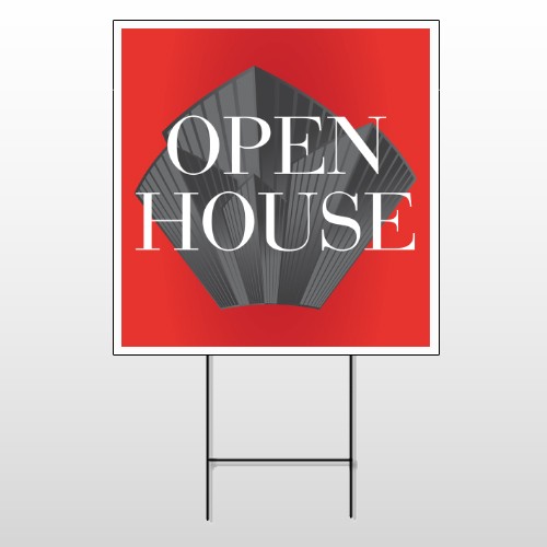 Buildings 224 Wire Frame Sign