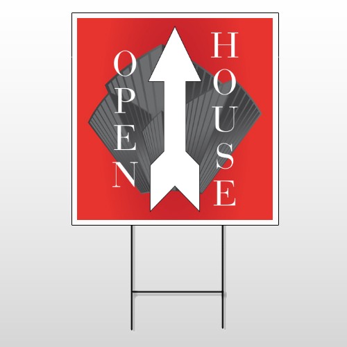 Buildings 234 Wire Frame Sign