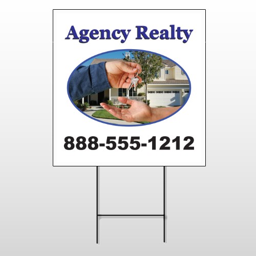 House Keys 249 Wire Frame Sign