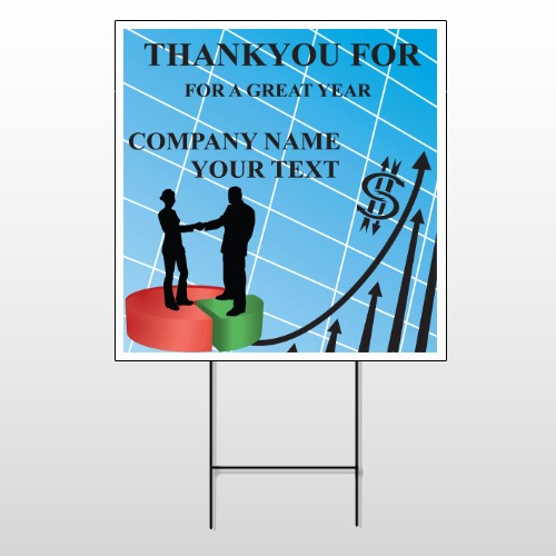 Pie Graph Arrows 05 Wire Frame Sign