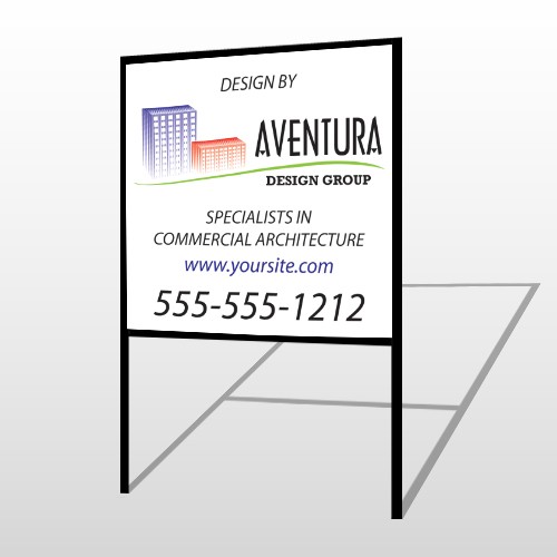 Architect 25 H-Frame Sign