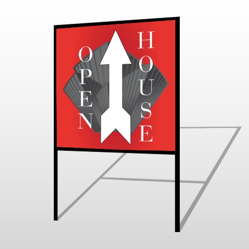 Buildings 234 H-Frame Sign