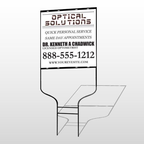 Eye Doctor 131 Round Rod Sign