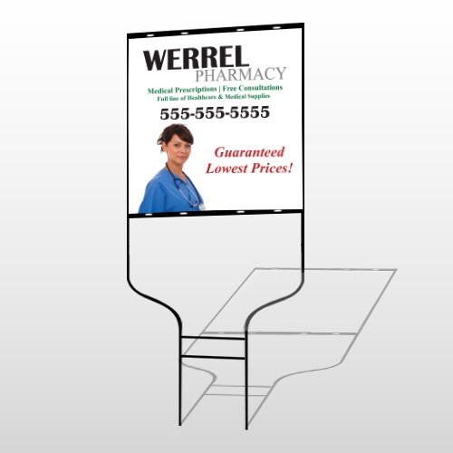 Pharmacist 104 Round Rod Sign