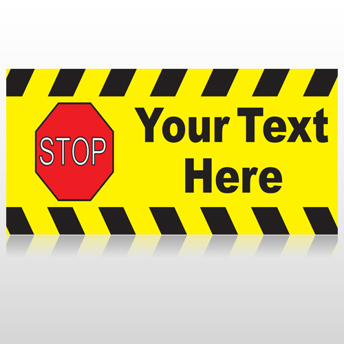 Stop-Your text here