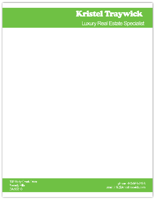 Letterhead Template 15