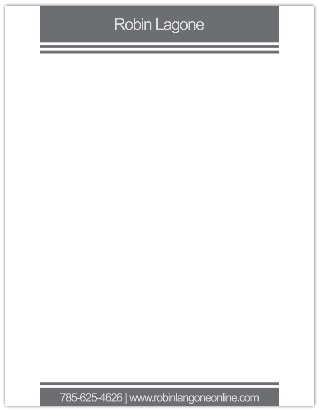 Letterhead Template 19