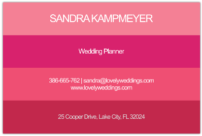 Postcard Template 20