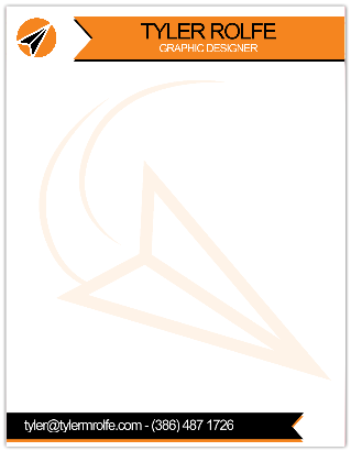 Letterhead Template 22