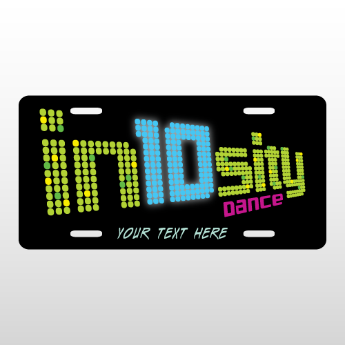 Custom License Plate