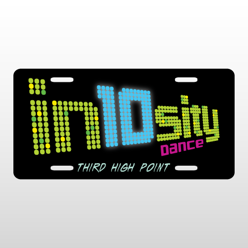 Third High Point License Plate